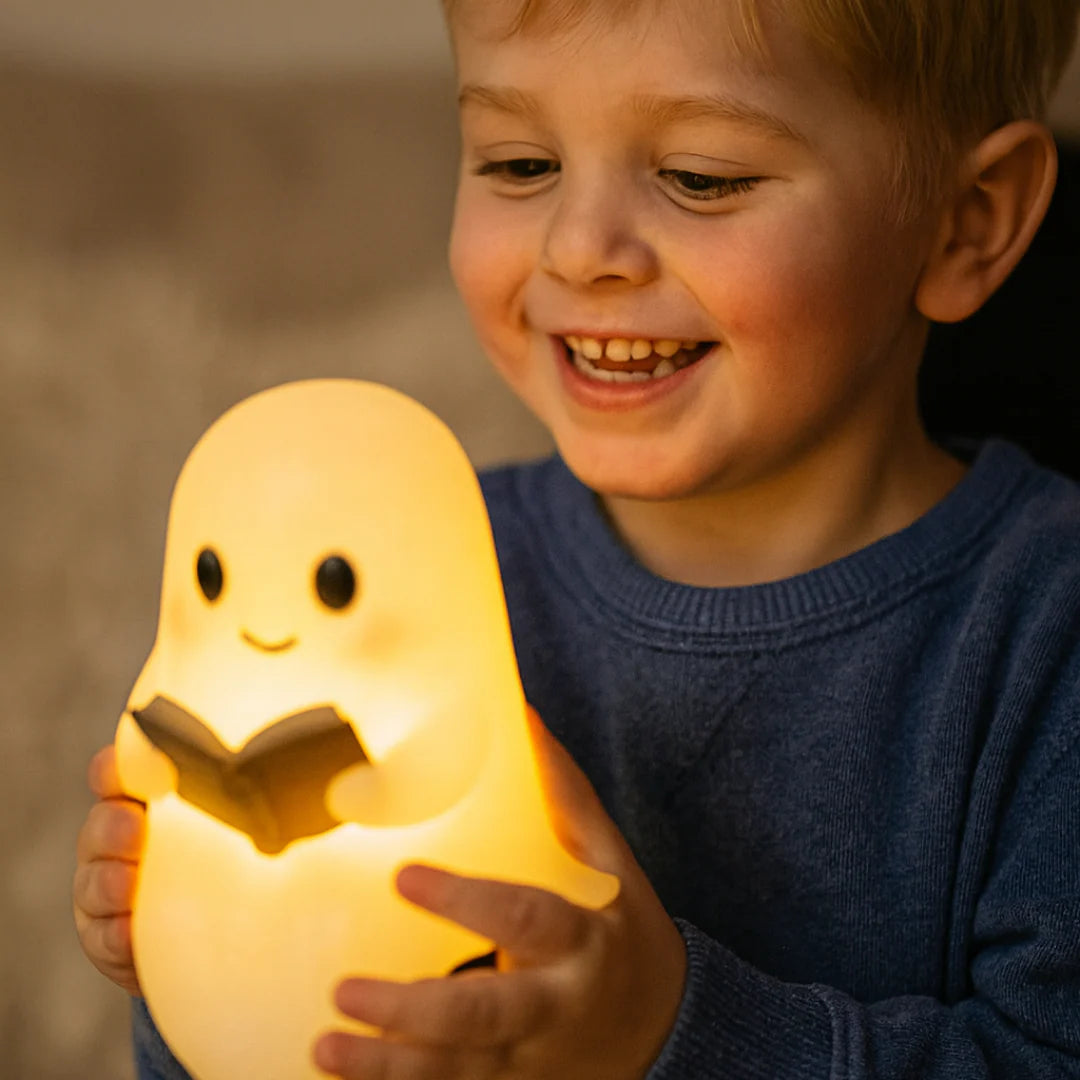 Veilleuse Fantôme – Pour des nuits douces et magiques