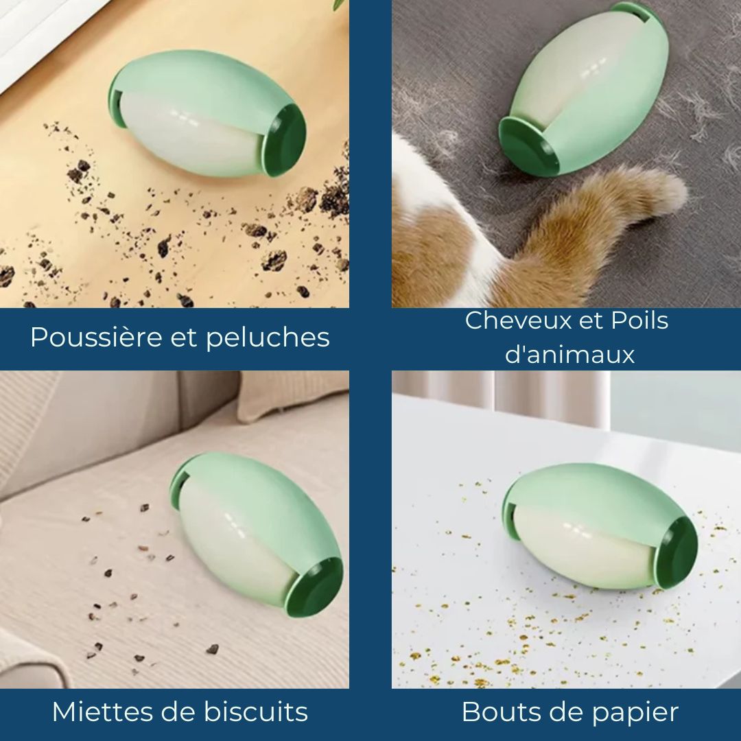 Peluch’Pro – Éliminez poils et peluches en un seul geste