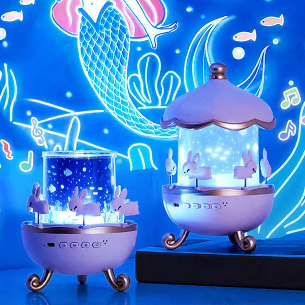 BunnyProjector – Plongez votre enfant dans un monde magique