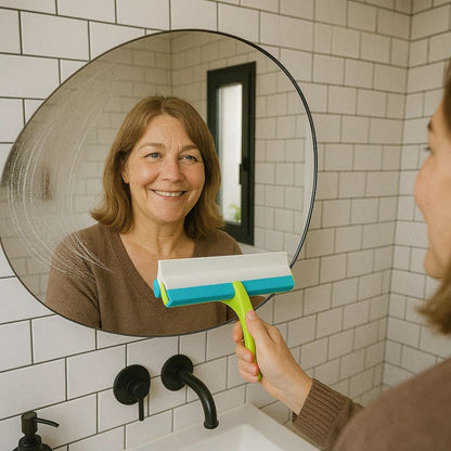 Nettoyeur de vitres multifonction – Des surfaces éclatantes sans effort