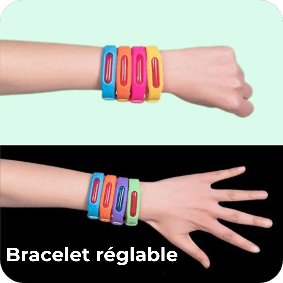 Bracelet Anti-Moustique – Protégez vos proches naturellement