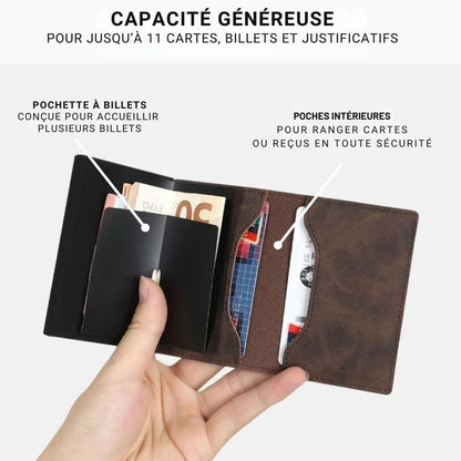 Portefeuille Future – Compact et sécurisé