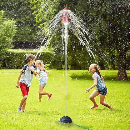 Fusée SplashRocket – Transformez votre jardin en terrain d’aventure aquatique
