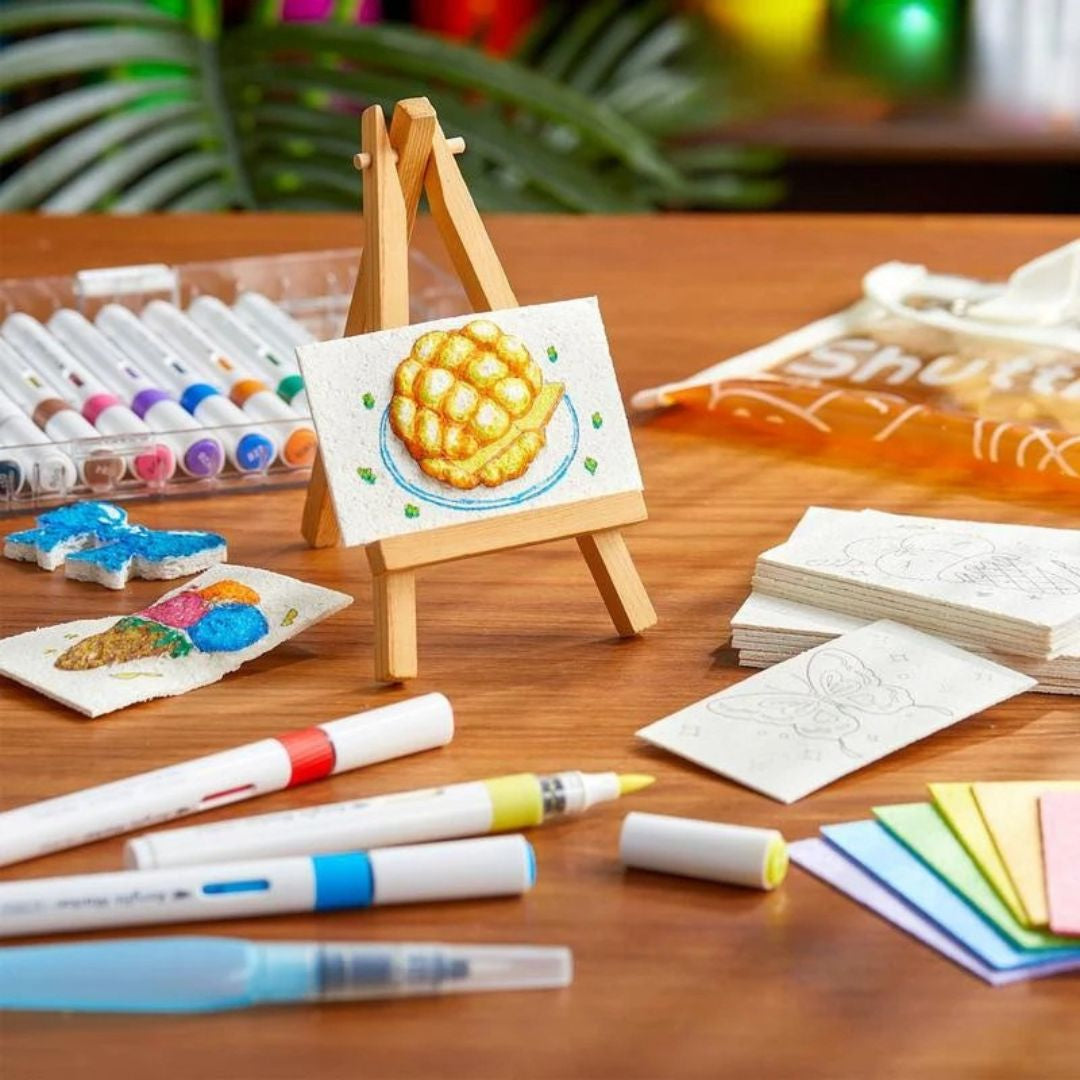 Kit Créatif 3D – Effet Magique (44 pièces)