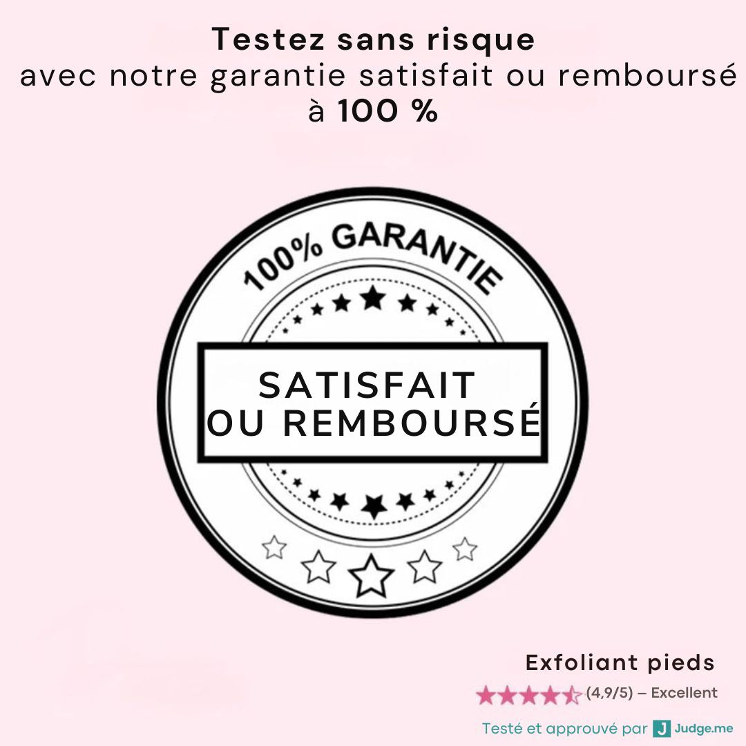 Râpe exfoliante pieds – Des talons doux sans effort