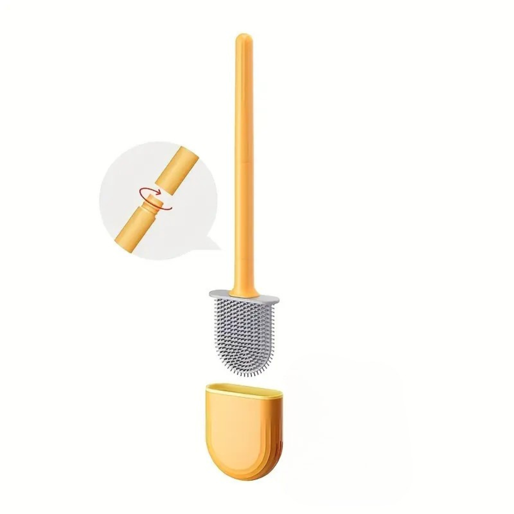 Brosse WC FlexClean – Nettoyage hygiénique et sans effort