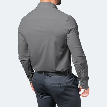 Chemise Infroissable Minceor™ – Zéro pli, zéro stress