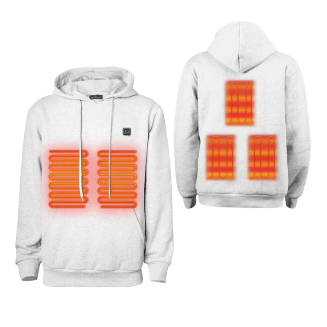 Sweat chauffant WarmEase™ – Chaleur instantanée, confort absolu