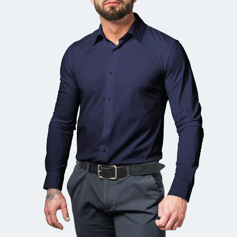 Chemise Infroissable Minceor™ – Zéro pli, zéro stress