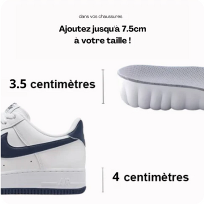 Semelles Grandissantes ConfortLift – Gagnez en taille et en allure