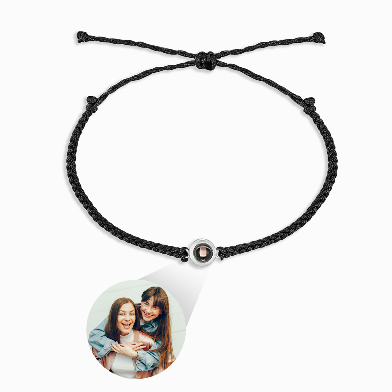 Bracelet Photo Personnalisé – Gardez vos instants les plus précieux toujours près de vous