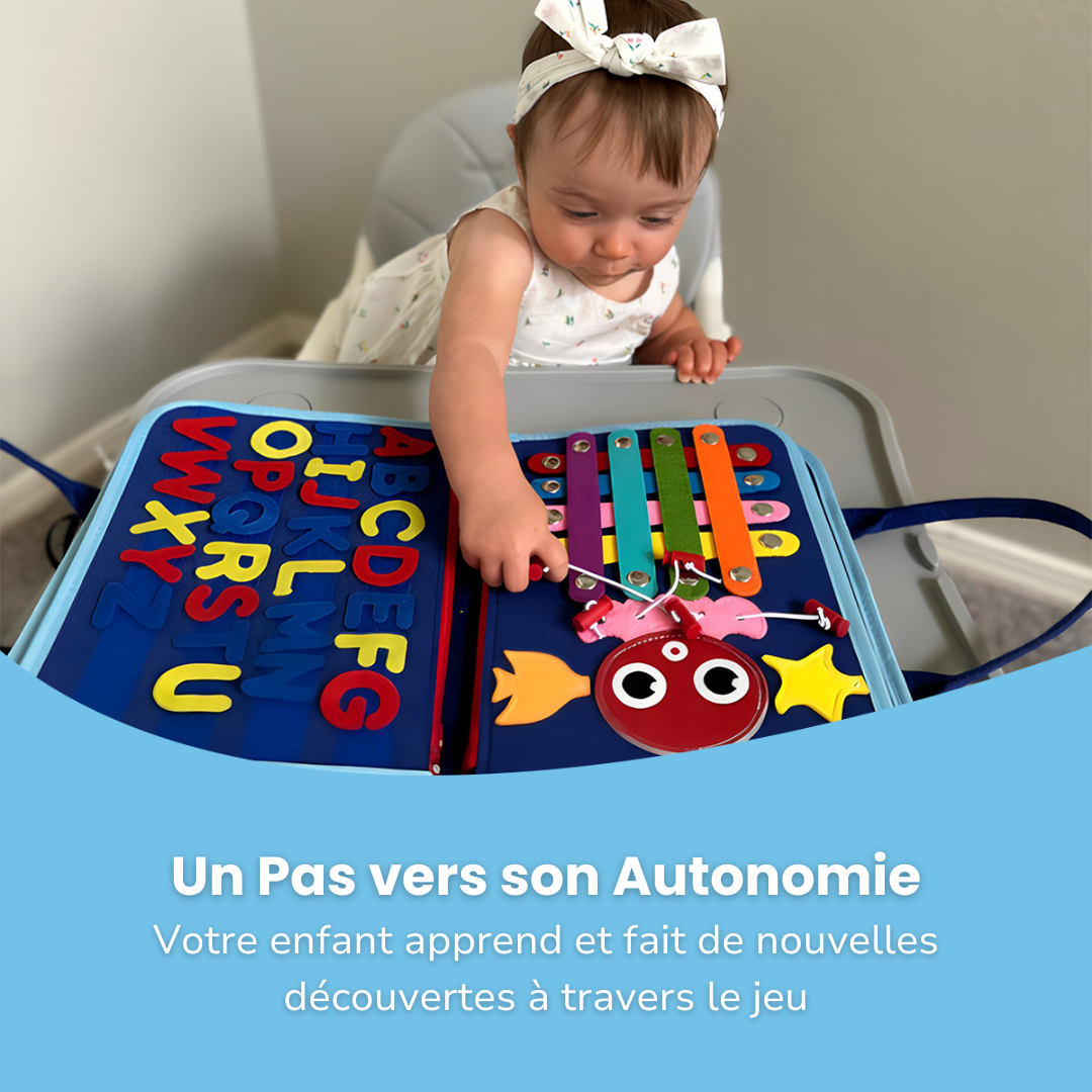 Cahier Montessori – Éveil ludique pour les petites mains curieuses