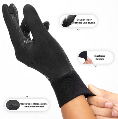 Gants Thermiques Tactiles – Gardez vos mains au chaud et connectées