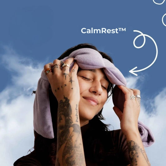 Masque de Sommeil CalmRest™ – Libérez votre esprit