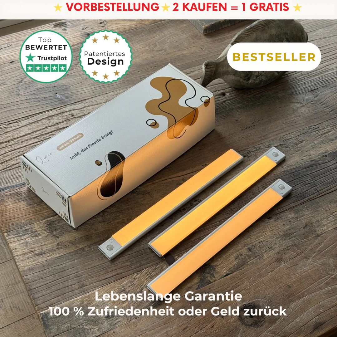 Kabellose LED-Lampe – Helles Licht ohne Aufwand