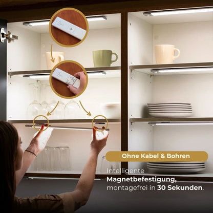 Kabellose LED-Lampe – Helles Licht ohne Aufwand