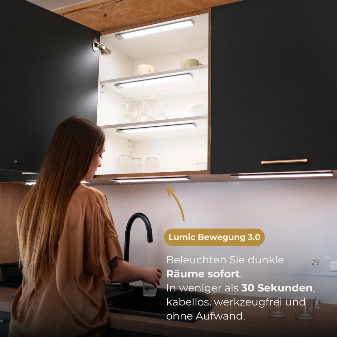 Kabellose LED-Lampe – Helles Licht ohne Aufwand