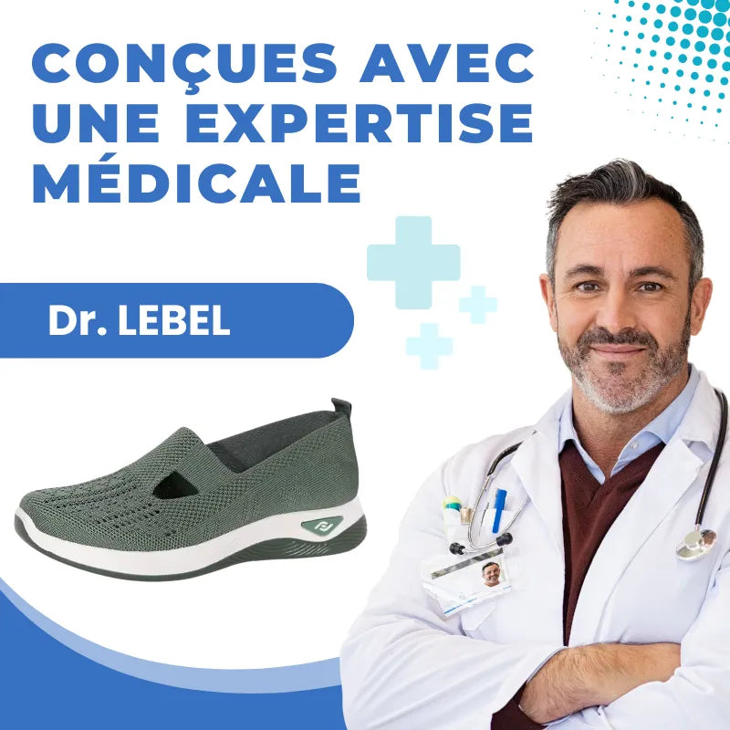 Baskets souples – Soulagez vos pieds au quotidien