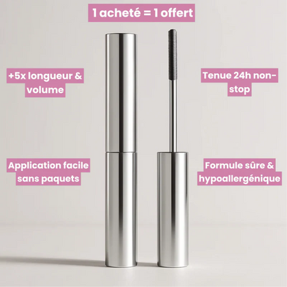 Mascara IronLash – Un regard intensifié dès la première application