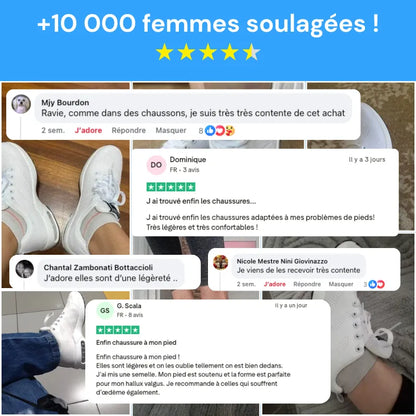 Baskets Confort+ – Marchez sans douleur, restez actif