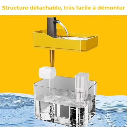 PureSource™ – Fontaine à eau premium pour une hydratation saine du chat