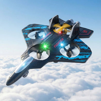 TurboFlight RC – L’avion télécommandé qui fait briller les yeux