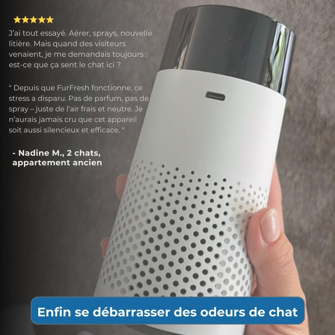 ClairAir Pro – Purificateur d’air compact pour une maison saine