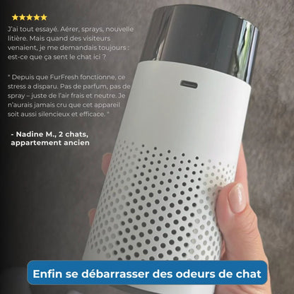 ClairAir Pro – Purificateur d’air compact pour une maison saine