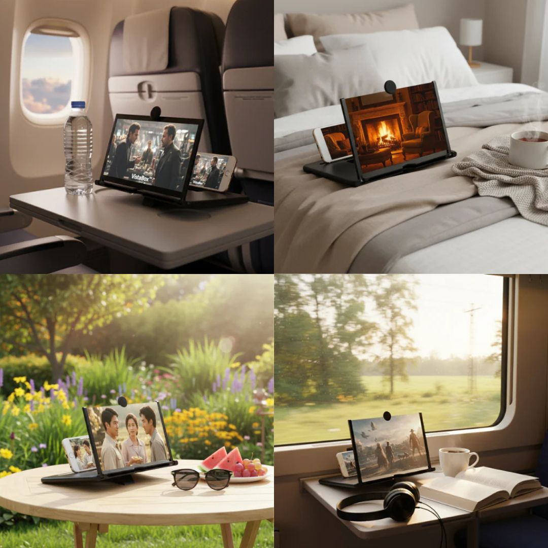 Cinéma Nomade HD – Transformez votre smartphone en écran XXL