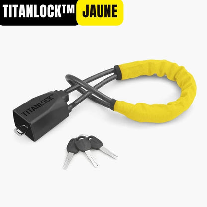 TITANLOCK™– Bloquez votre volant, protégez votre véhicule en un geste