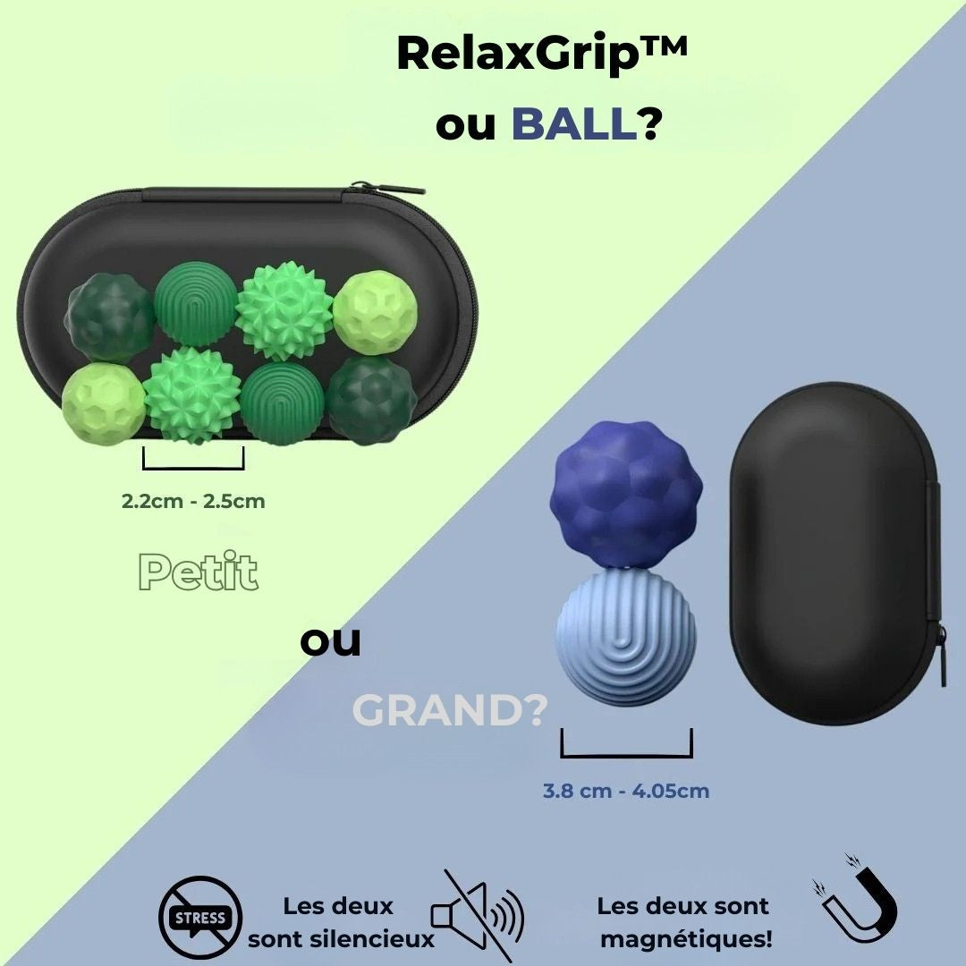 RelaxGrip™ – Détente et concentration à portée de main