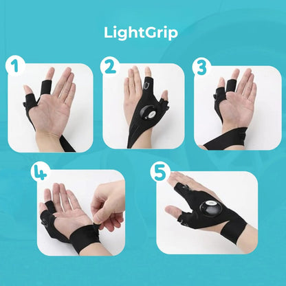 LightGrip – Éclairez précisément, gardez les mains libres