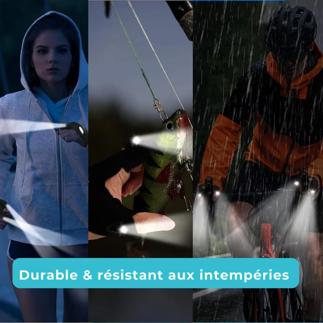 LightGrip – Éclairez précisément, gardez les mains libres
