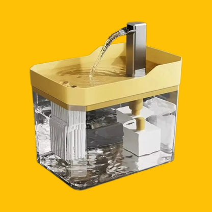 PureSource™ – Fontaine à eau premium pour une hydratation saine du chat