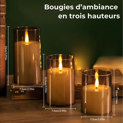 Flammea™ – Ambiance chaleureuse, sans feu ni danger