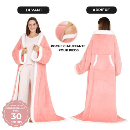 HeatSnuggle™ – L'Enveloppement Chaleureux et Confortable