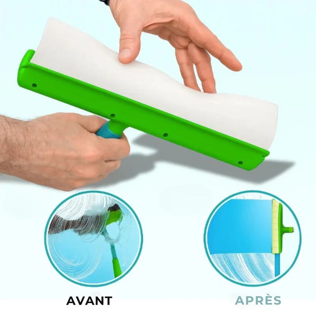 Nettoyeur de vitres multifonction – Des surfaces éclatantes sans effort