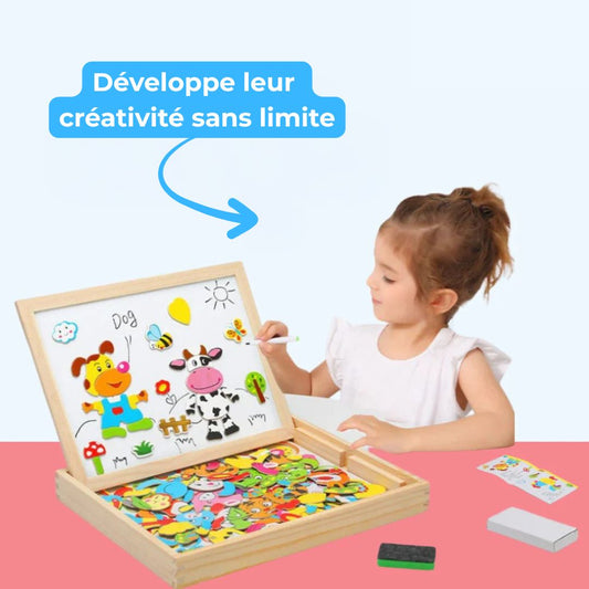 Tableau de dessin Montessori – Libérez leur imagination au quotidien