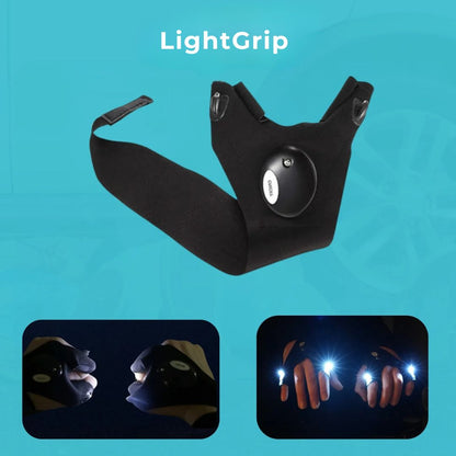 LightGrip – Éclairez précisément, gardez les mains libres