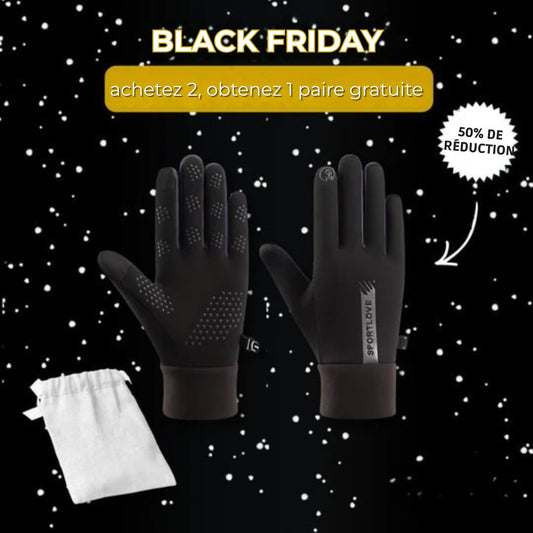 Gants ThermoPro™ – Confort et protection, même par temps froid
