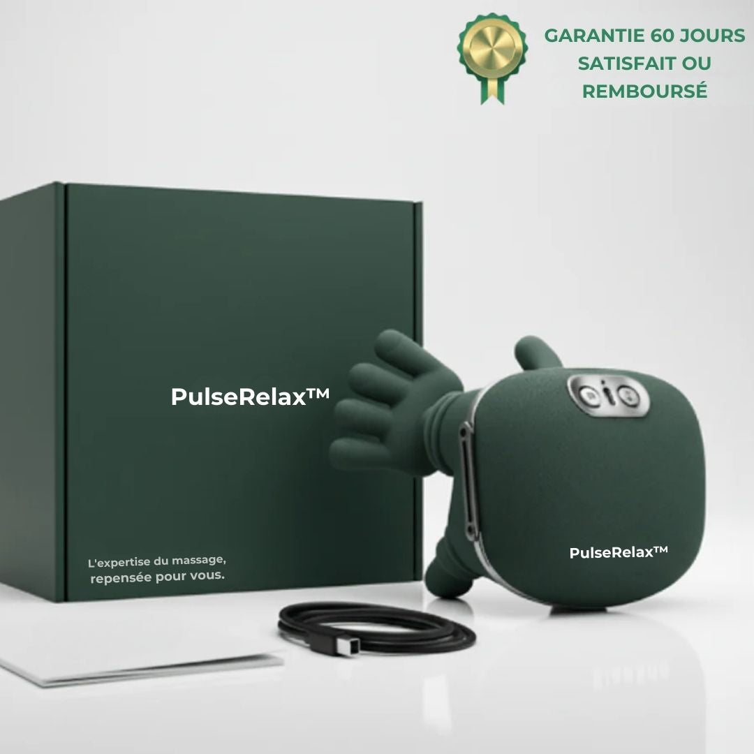 PulseRelax™ – Massage Dynamique & Apaisant