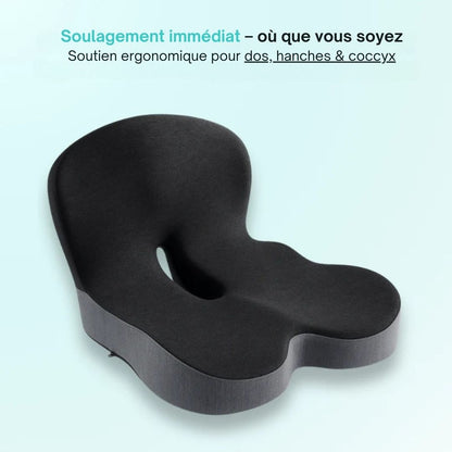 Ergoseat™ – Soulagez vos douleurs en position assise