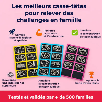 SmartMind Montessori™ – 8 Jeux de Logique Educatifs