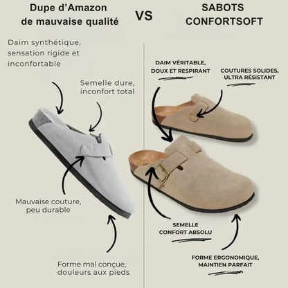 Sabots ConfortSoft – Marchez léger, restez stylé