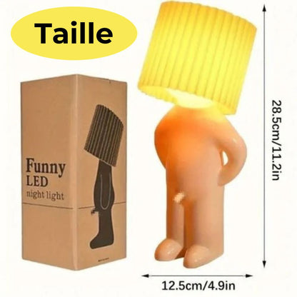 Lampe CozyHead – La petite lumière qui crée instantanément une ambiance chaleureuse