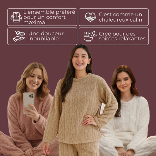 Ensemble CocoonSoft – Le pyjama qui enveloppe de douceur