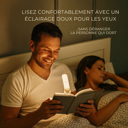 LumiRead – Lampe de Lecture Portable