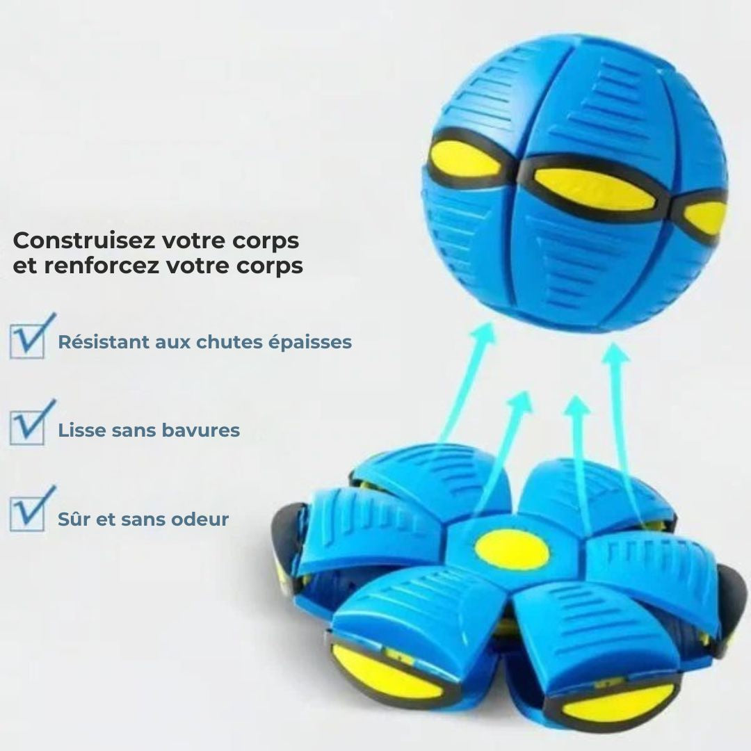 Le Ball Frisbee – Jouez, bougez et renforcez-vous