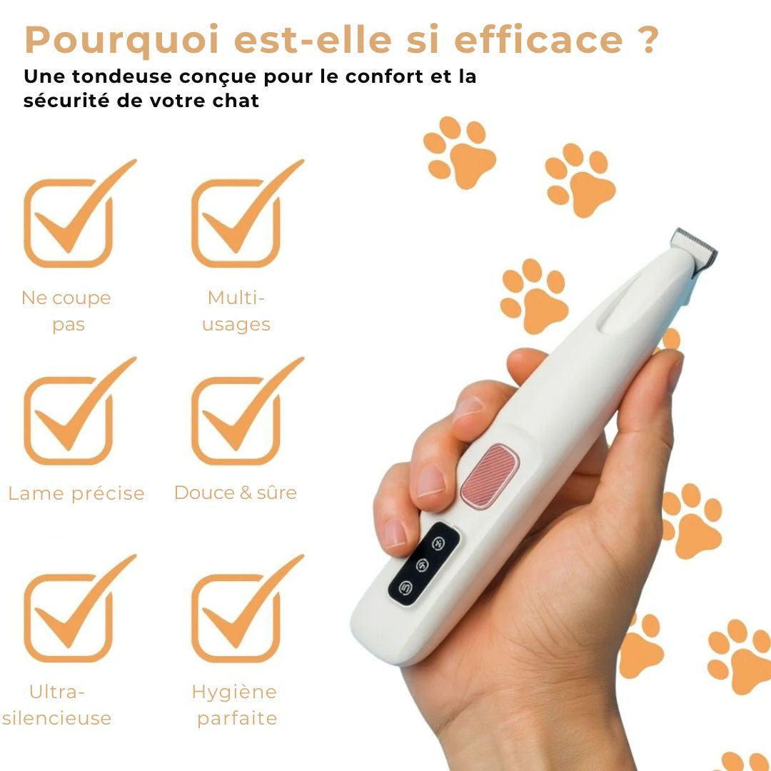 SoftPaws™ – Le soin doux et silencieux pour votre chat