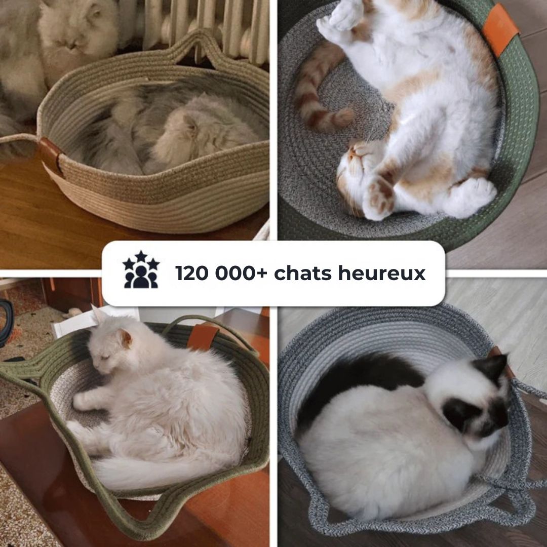 Panier Cocoon – Offrez-lui un nid douillet, naturel et rassurant